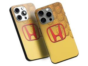 Honda Cover in Silicone Smartphone Edizione Qualità Max